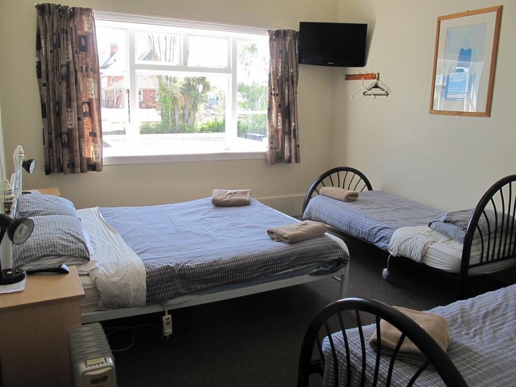 Dorset House Backpackers Vandrehjem Christchurch Eksteriør billede