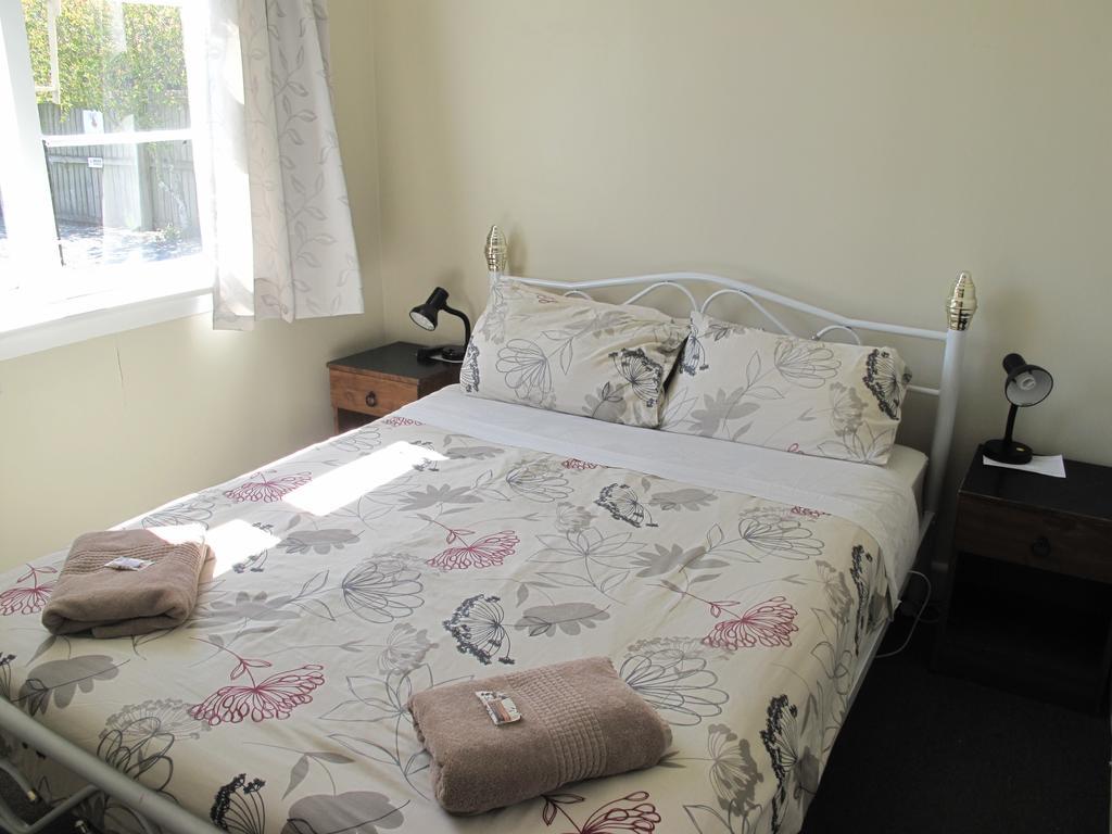 Dorset House Backpackers Vandrehjem Christchurch Værelse billede