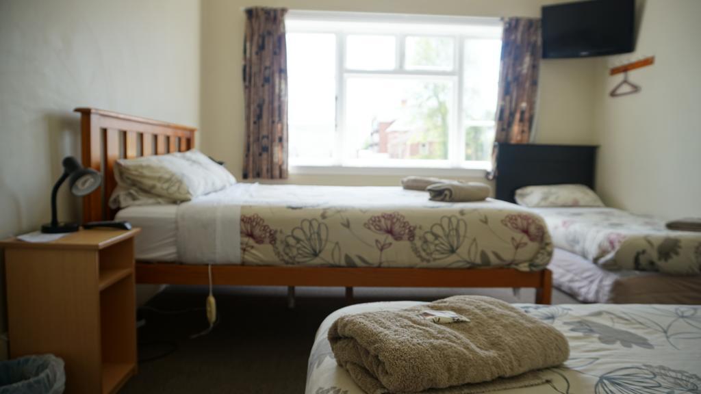 Dorset House Backpackers Vandrehjem Christchurch Eksteriør billede