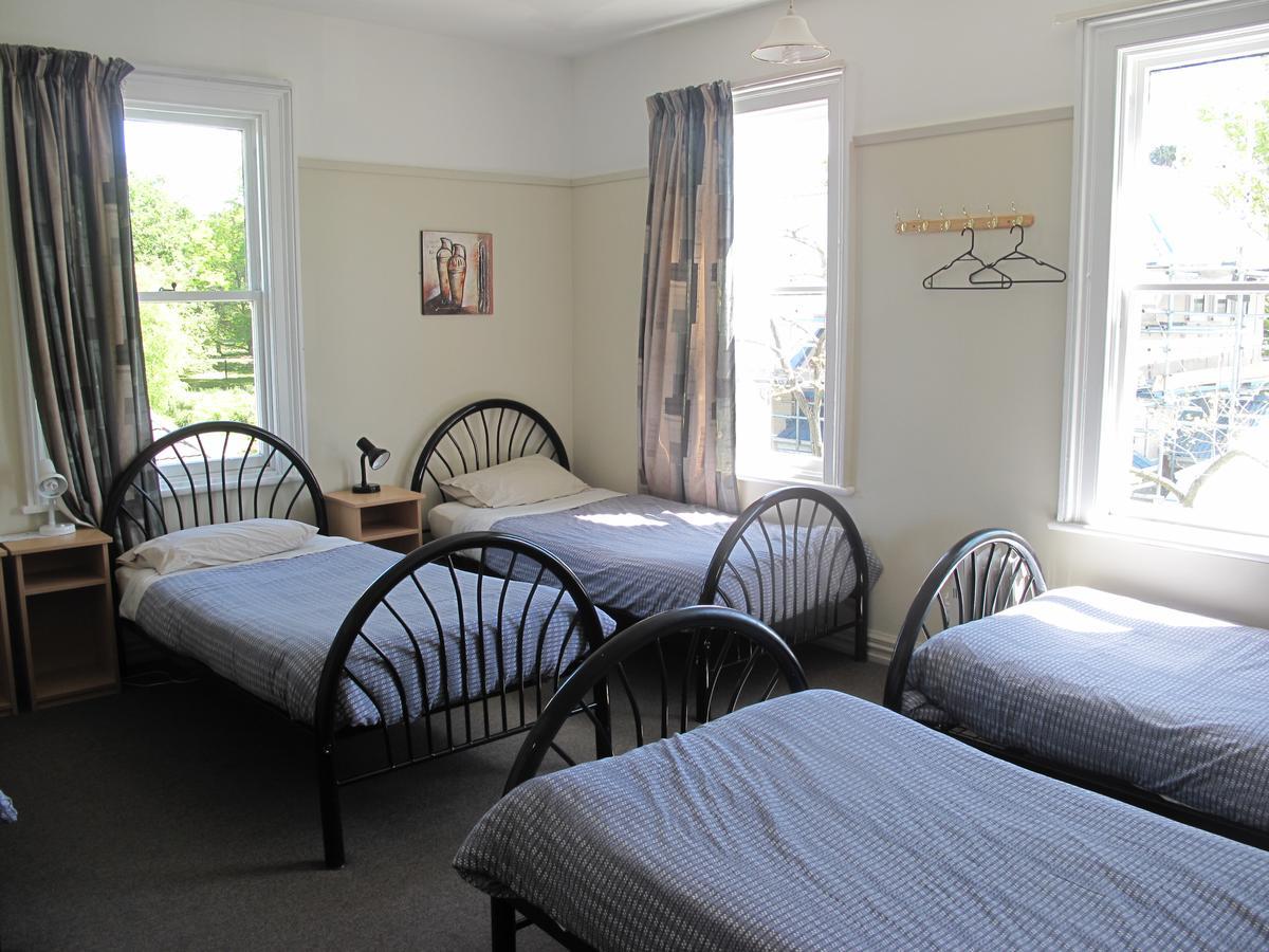 Dorset House Backpackers Vandrehjem Christchurch Eksteriør billede