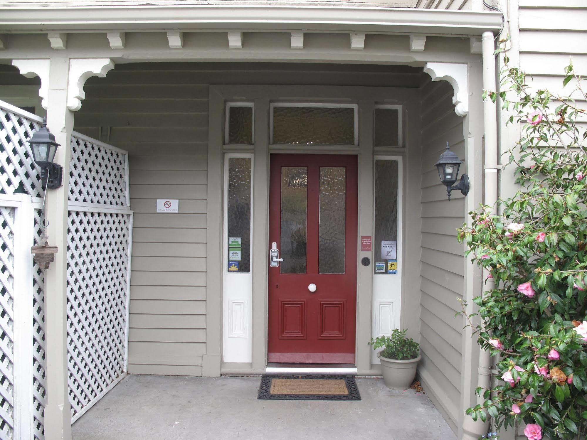 Dorset House Backpackers Vandrehjem Christchurch Eksteriør billede