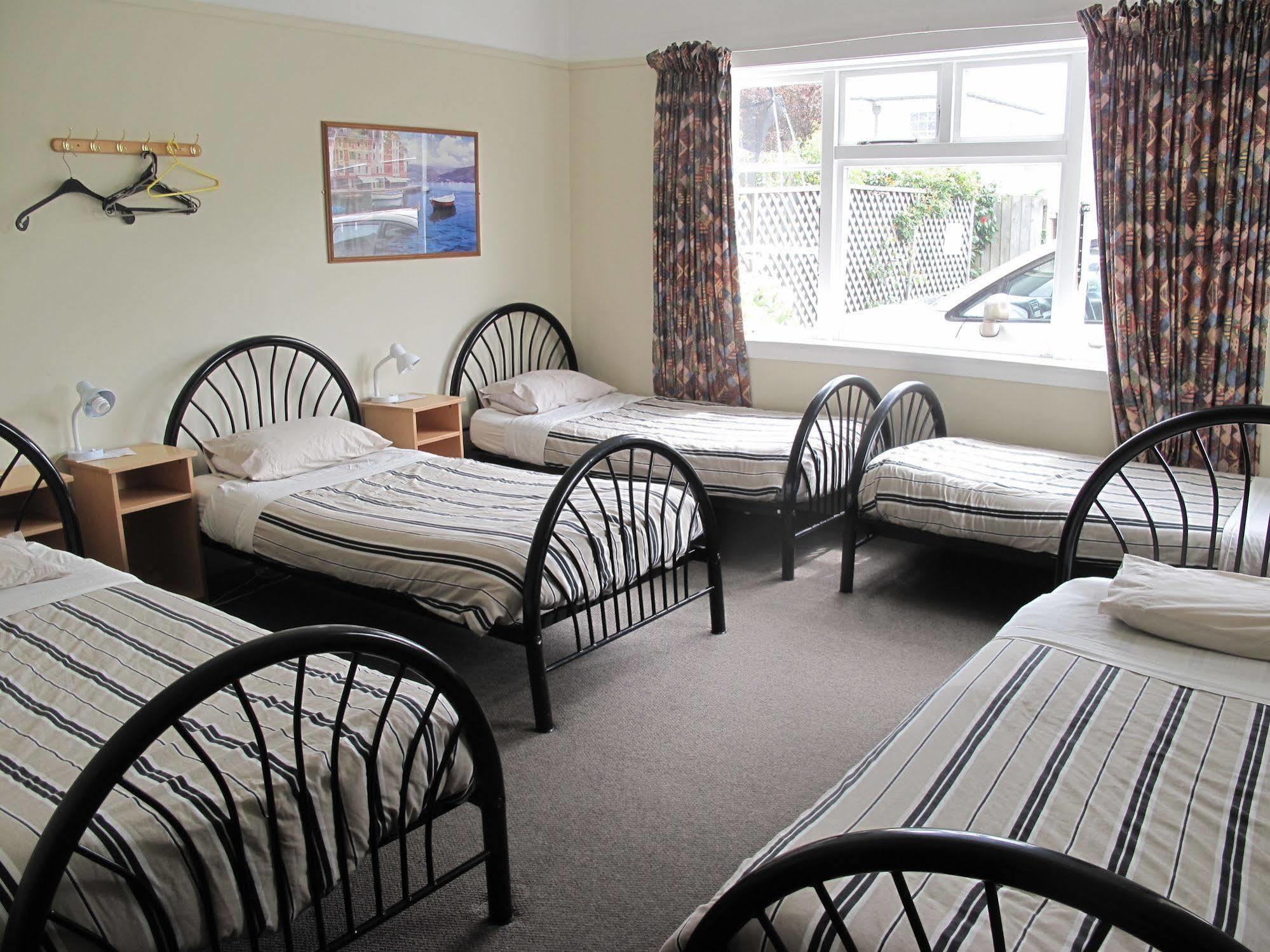 Dorset House Backpackers Vandrehjem Christchurch Eksteriør billede