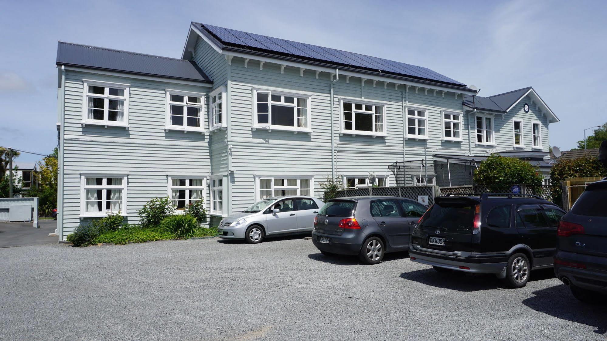 Dorset House Backpackers Vandrehjem Christchurch Eksteriør billede