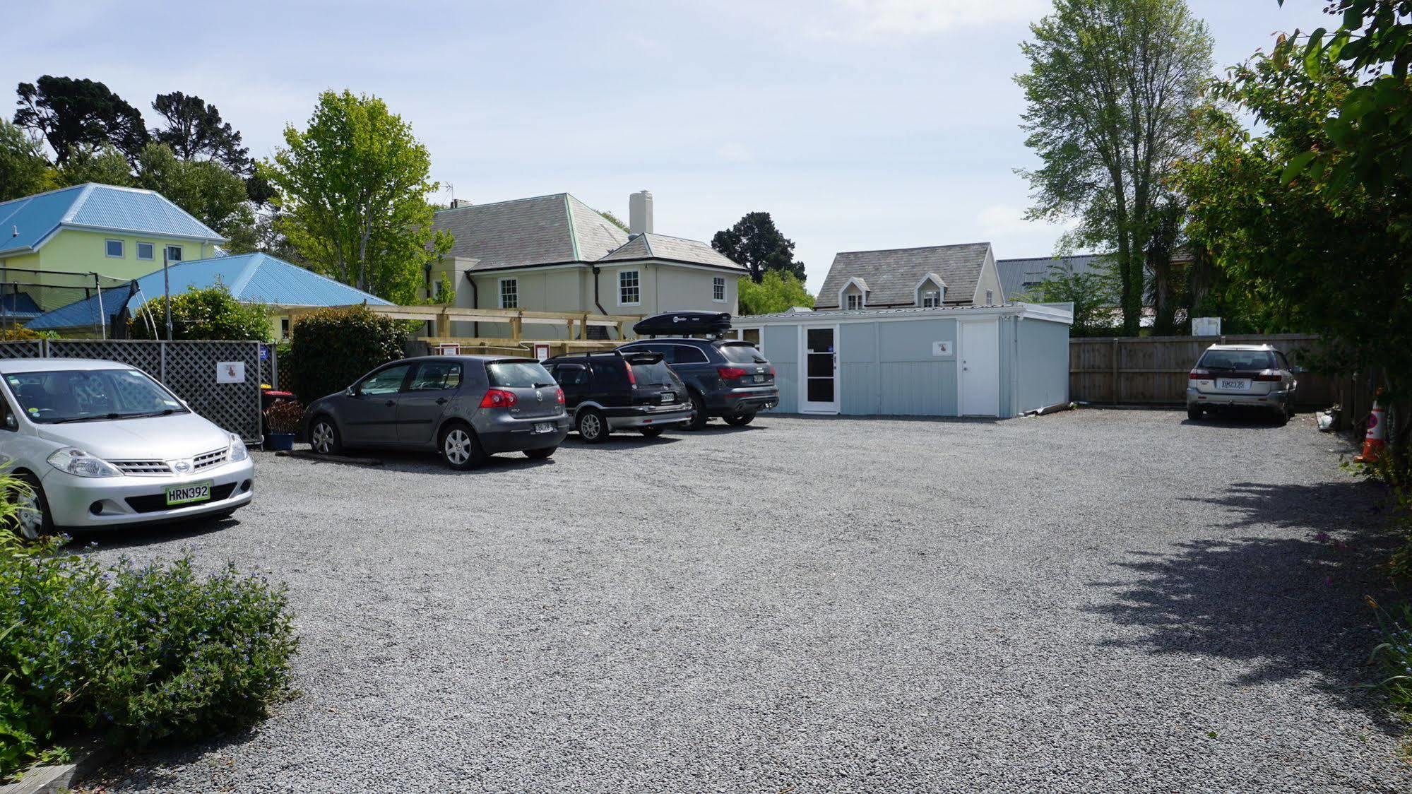 Dorset House Backpackers Vandrehjem Christchurch Eksteriør billede