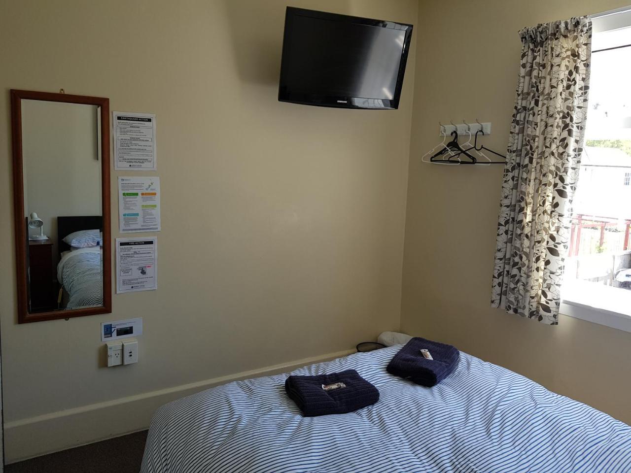 Dorset House Backpackers Vandrehjem Christchurch Eksteriør billede