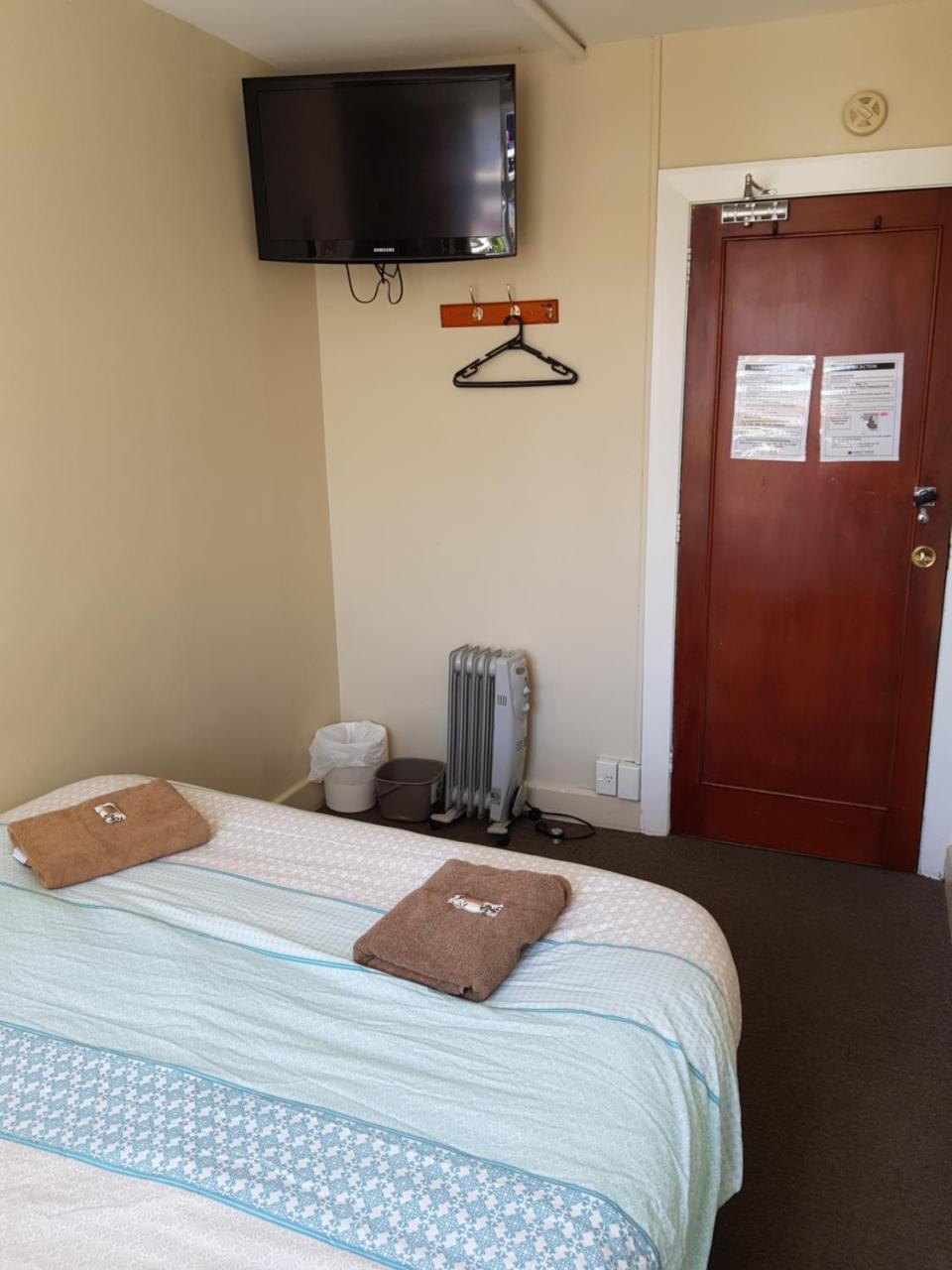 Dorset House Backpackers Vandrehjem Christchurch Eksteriør billede
