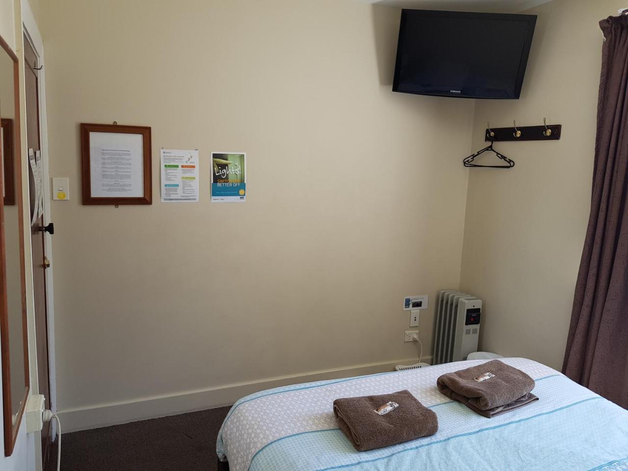 Dorset House Backpackers Vandrehjem Christchurch Eksteriør billede