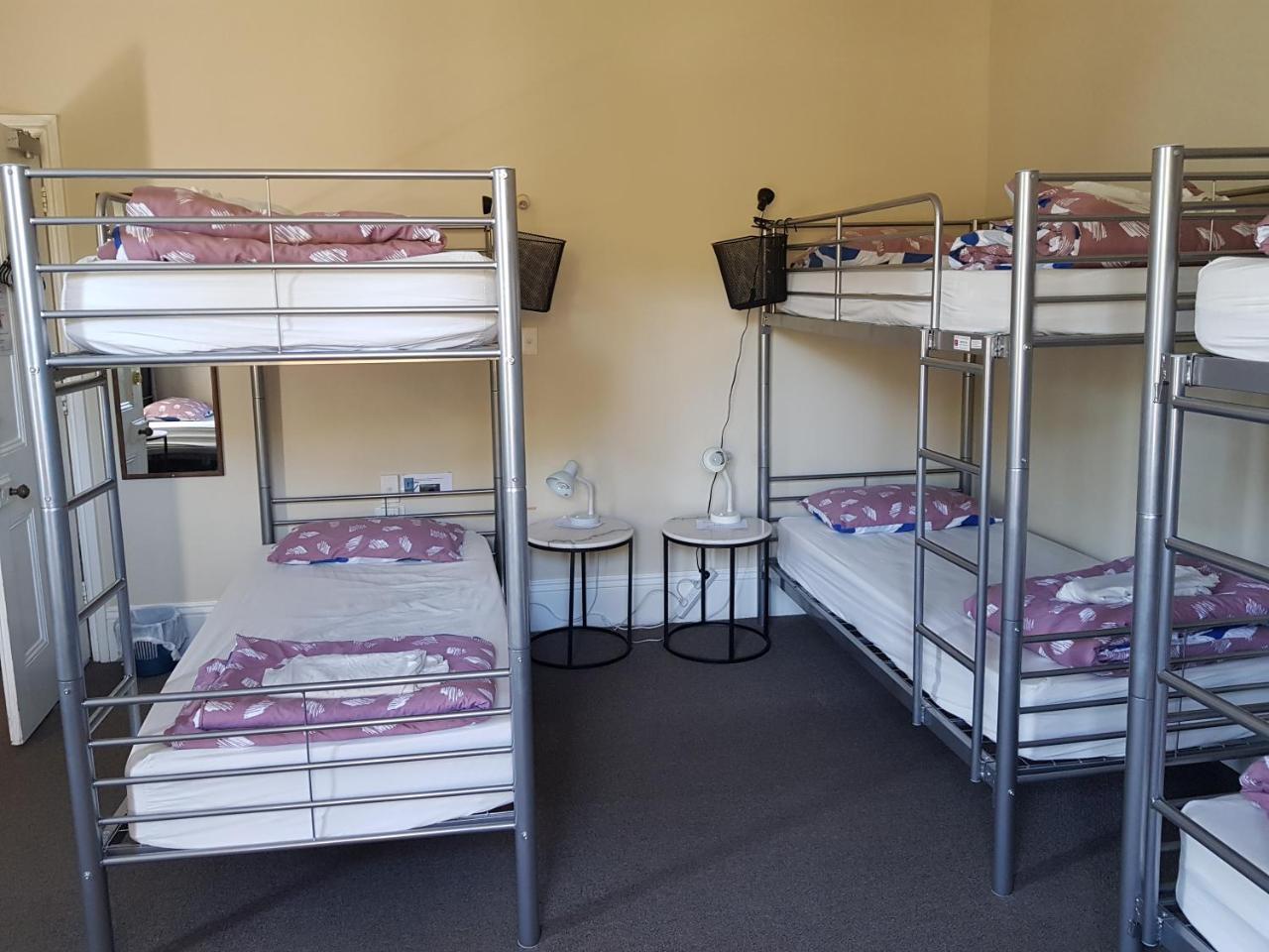 Dorset House Backpackers Vandrehjem Christchurch Eksteriør billede