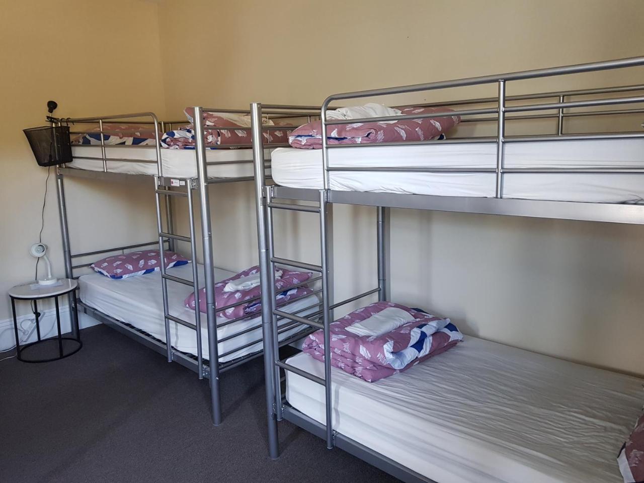 Dorset House Backpackers Vandrehjem Christchurch Eksteriør billede